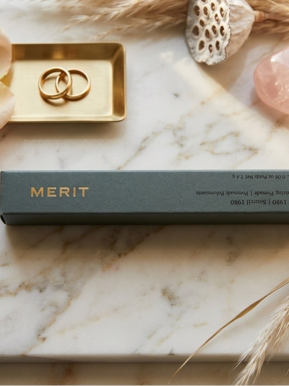 Merit eyebrow pencil brown